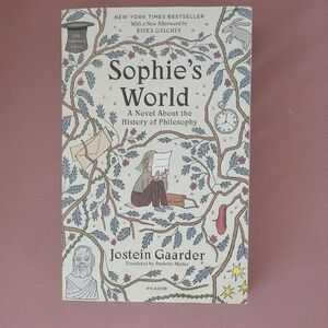 Sophie's World Book by Jostein Gaarder Like New